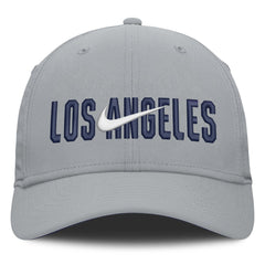 Los Angeles Dodgers Nike Primetime Rise Dri-FIT Flex Hat - Gray Hats