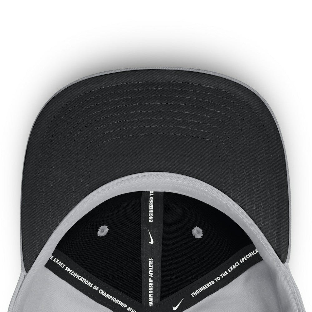 Chicago White Sox Nike Primetime Rise Dri-FIT Flex Hat - Gray Hats
