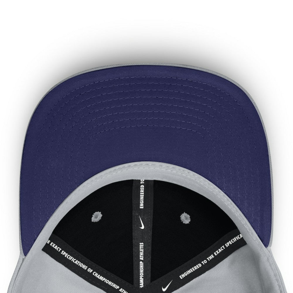 Chicago Cubs Nike Primetime Rise Dri-FIT Flex Hat - Gray Hats