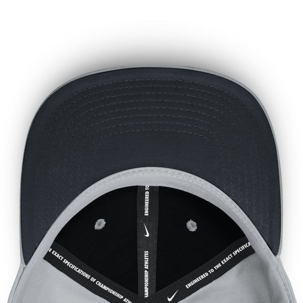 Boston Red Sox Nike Primetime Rise Dri-FIT Flex Hat - Gray Hats