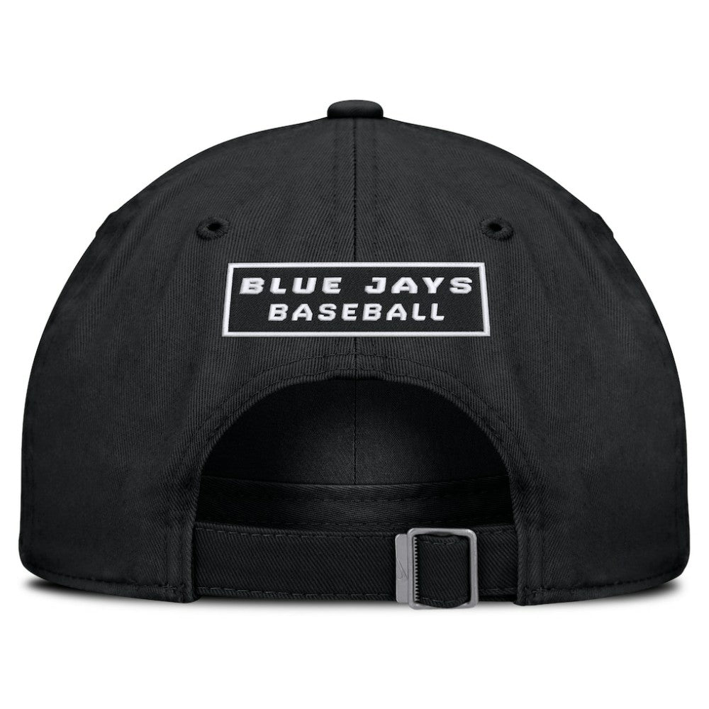 Toronto Blue Jays Nike Primetime Club Adjustable Hat - Black Hats