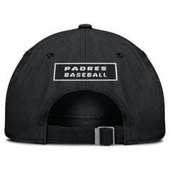 San Diego Padres Nike Primetime Club Adjustable Hat - Black Hats