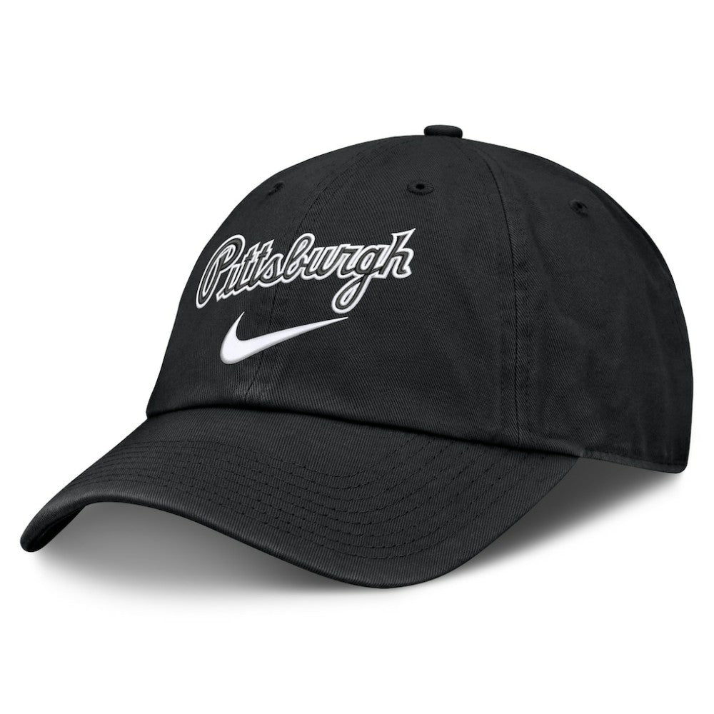 Pittsburgh Pirates Nike Primetime Club Adjustable Hat - Black Hats