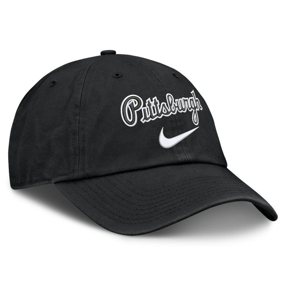 Pittsburgh Pirates Nike Primetime Club Adjustable Hat - Black Hats