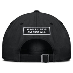 Philadelphia Phillies Nike Primetime Club Adjustable Hat - Black Hats