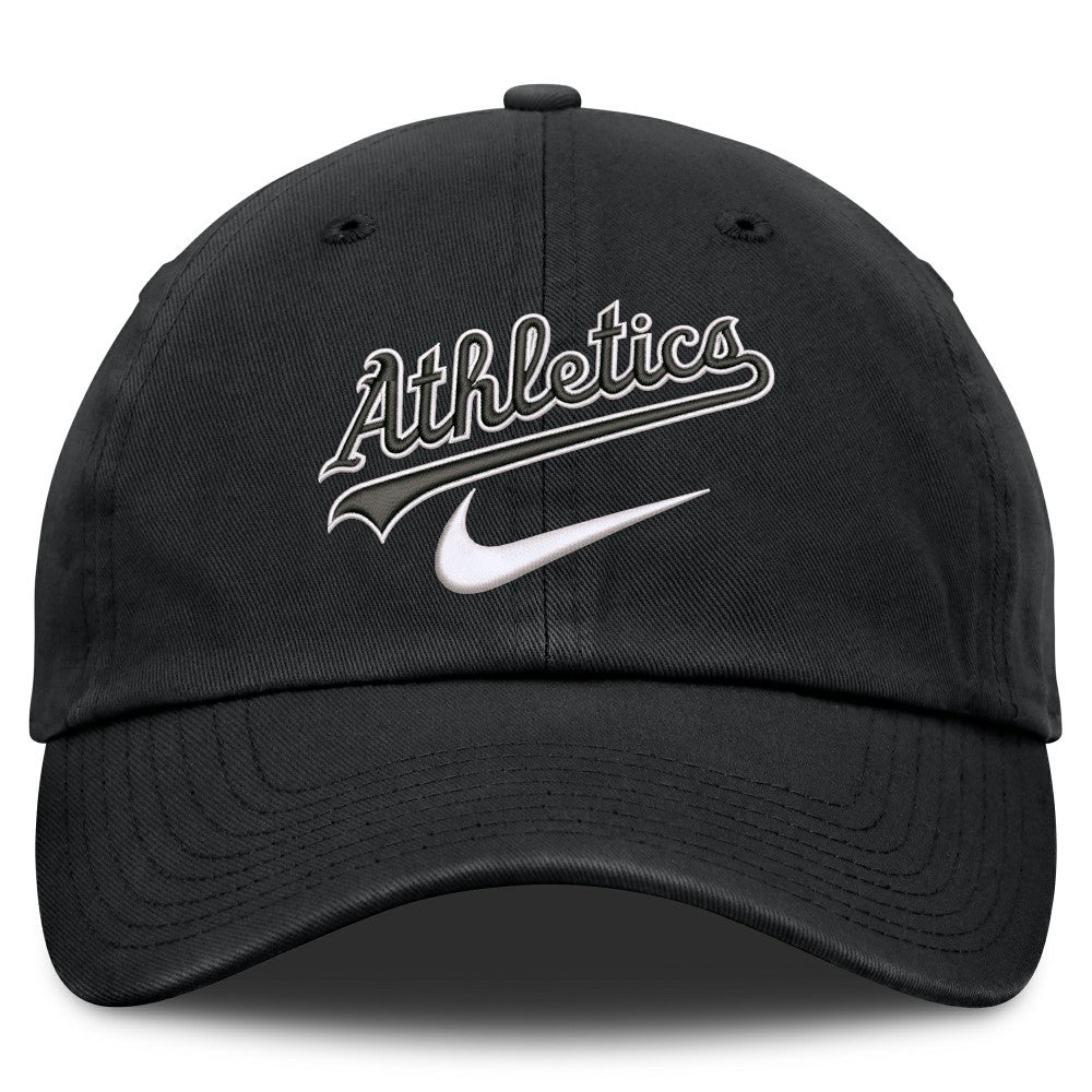 Athletics Nike Primetime Club Adjustable Hat - Black Hats