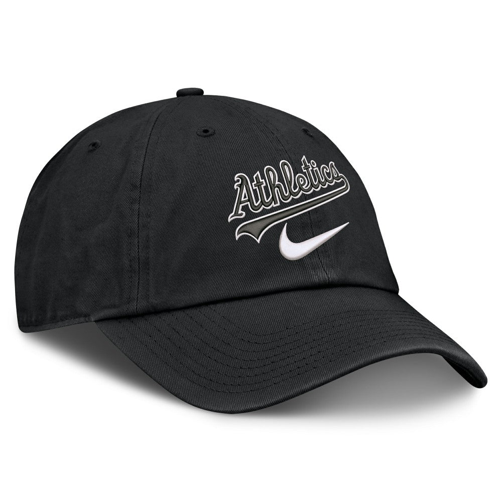 Athletics Nike Primetime Club Adjustable Hat - Black Hats