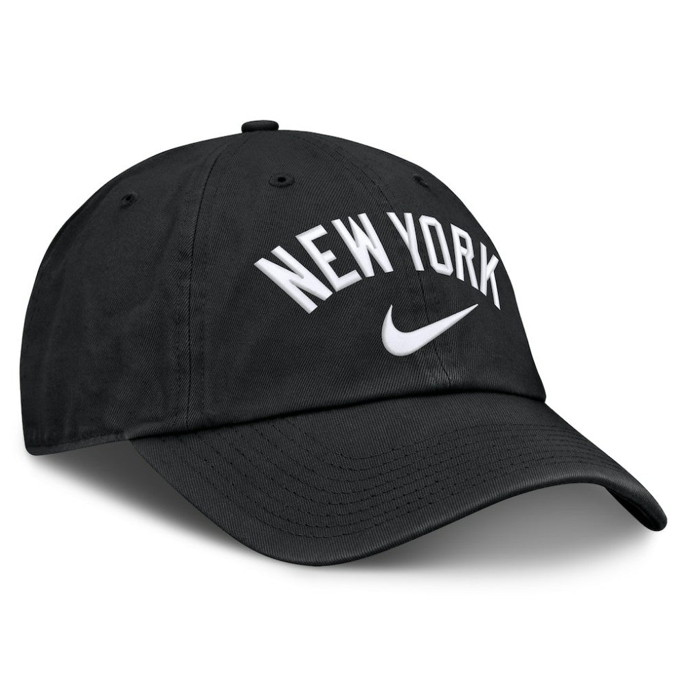 New York Yankees Nike Primetime Club Adjustable Hat - Black Hats