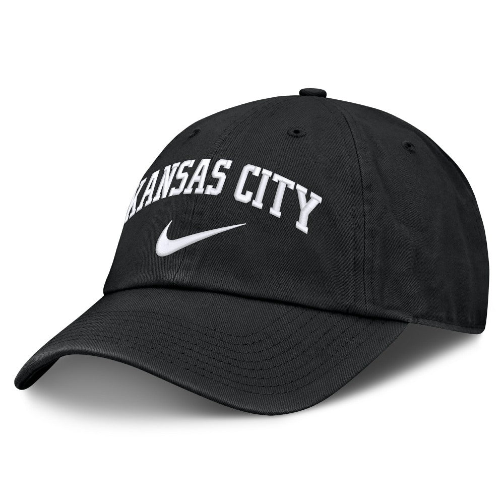 Kansas City Royals Nike Primetime Club Adjustable Hat - Black Hats