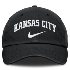 Kansas City Royals Nike Primetime Club Adjustable Hat - Black Hats