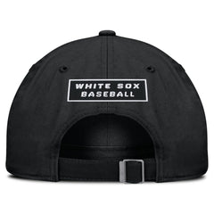 Chicago White Sox Nike Primetime Club Adjustable Hat - Black Hats