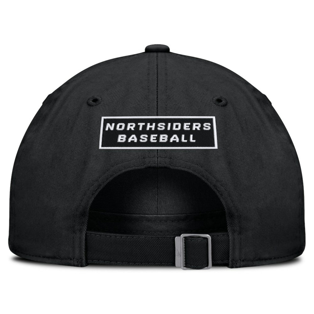 Chicago Cubs Nike Primetime Club Adjustable Hat - Black Hats