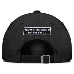 Chicago Cubs Nike Primetime Club Adjustable Hat - Black Hats