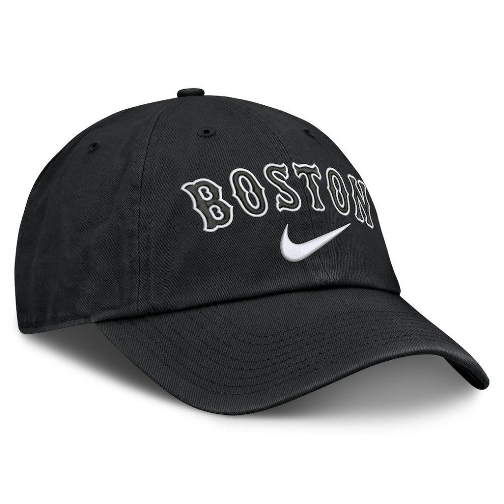 Boston Red Sox Nike Primetime Club Adjustable Hat - Black Hats