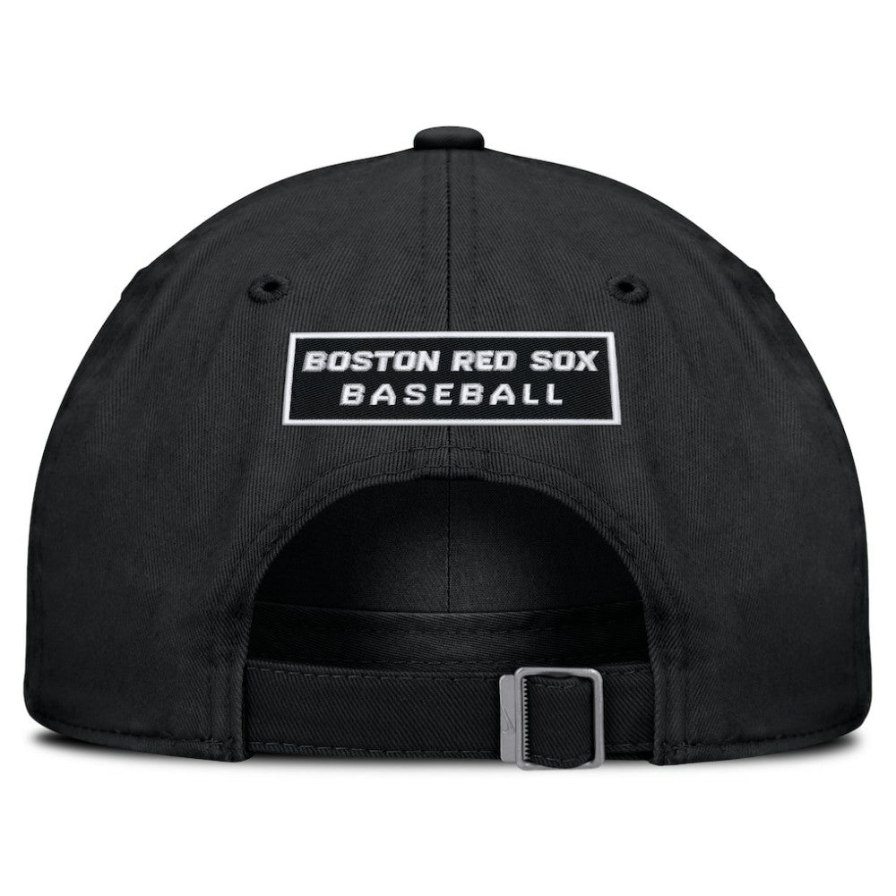 Boston Red Sox Nike Primetime Club Adjustable Hat - Black Hats