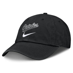 Baltimore Orioles Nike Primetime Club Adjustable Hat - Black Hats