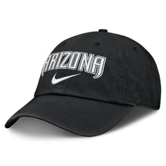 Arizona Diamondbacks Nike Primetime Club Adjustable Hat - Black Hats