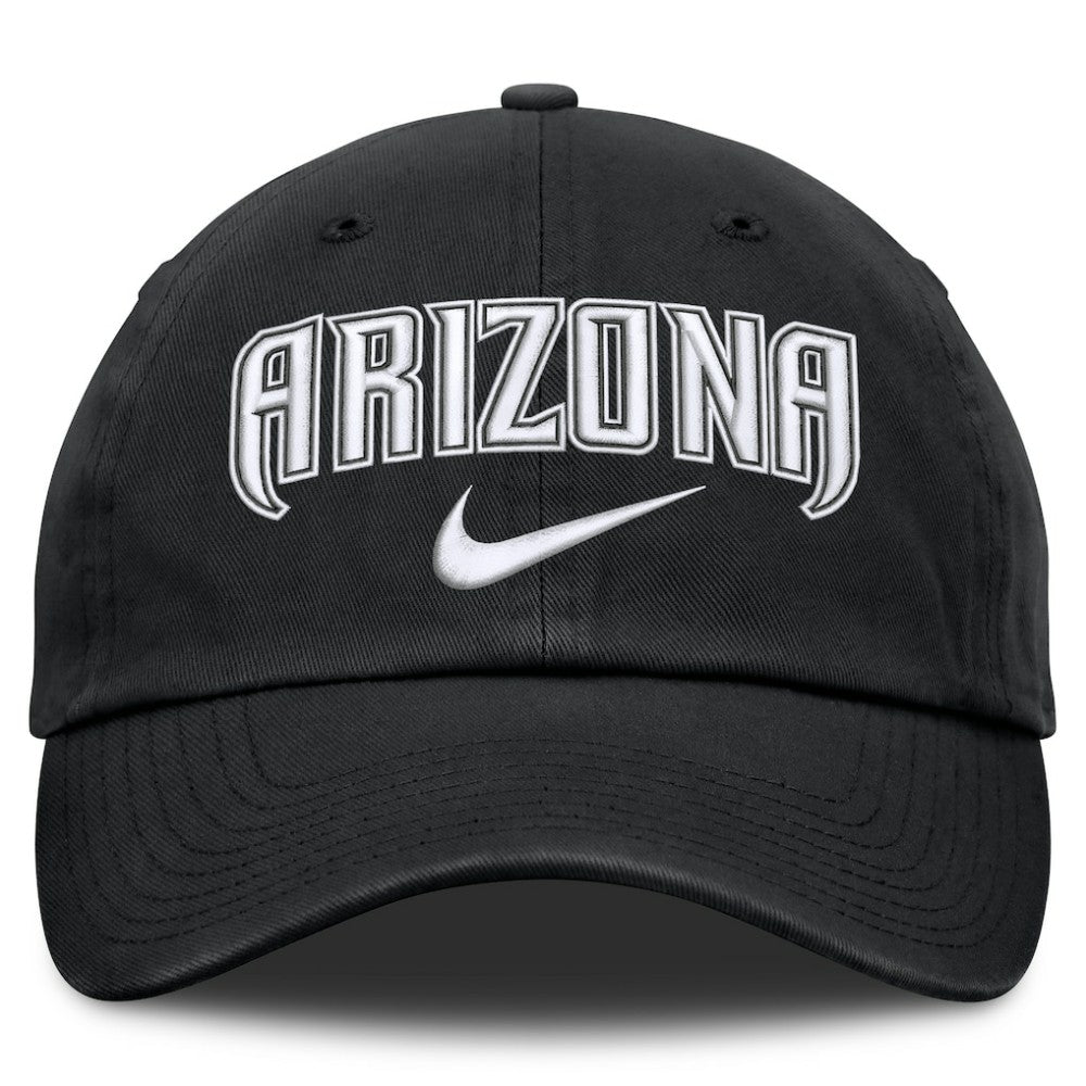 Arizona Diamondbacks Nike Primetime Club Adjustable Hat - Black Hats