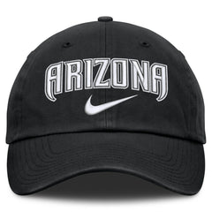 Arizona Diamondbacks Nike Primetime Club Adjustable Hat - Black Hats