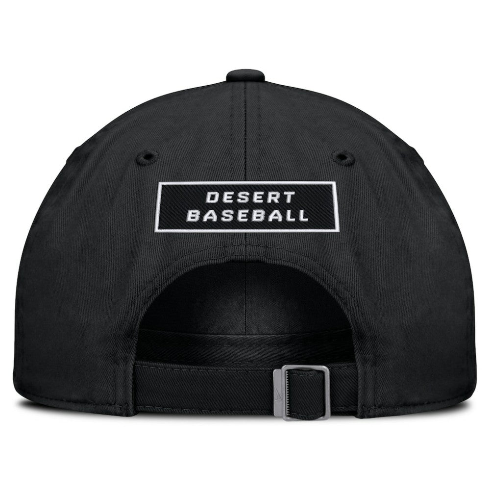 Arizona Diamondbacks Nike Primetime Club Adjustable Hat - Black Hats