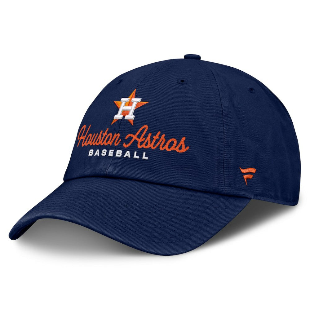 Houston Astros Fanatics Women's Velocity Adjustable Hat - Navy Hats