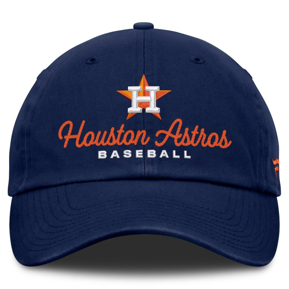 Houston Astros Fanatics Women's Velocity Adjustable Hat - Navy Hats