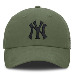 New York Yankees Fanatics Pine Rider Adjustable Hat - Olive Hats