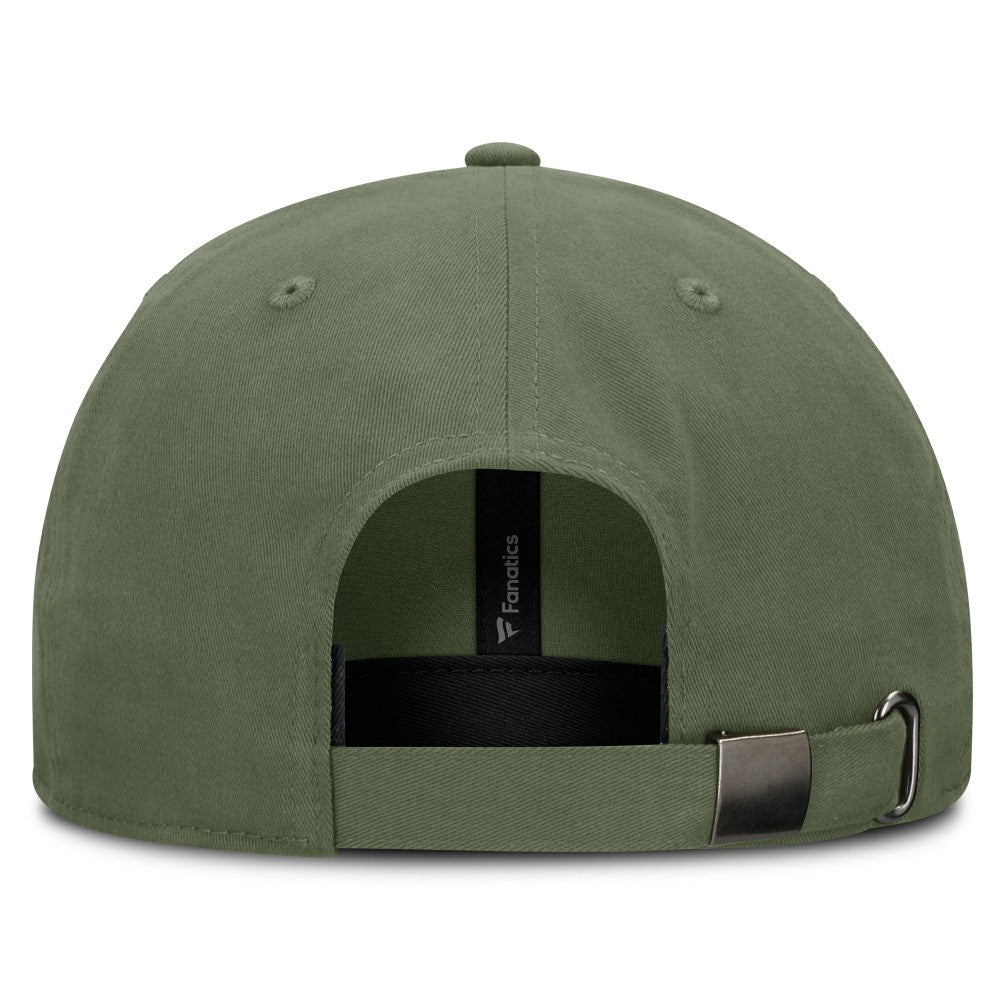 New York Yankees Fanatics Pine Rider Adjustable Hat - Olive Hats