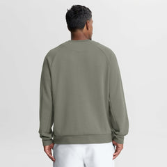 St. Louis Cardinals Nike Statement Primary Raglan Dri-FIT Sweatshirt - Olive Sweatshirts