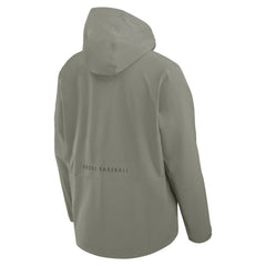 New York Yankees Nike Unlimited Packable Full-Zip Hooded Jacket - Olive Jackets