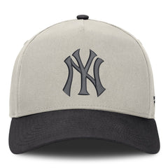 New York Yankees Fanatics Wonder A-Frame Adjustable Hat - Stone/Graphite Hats