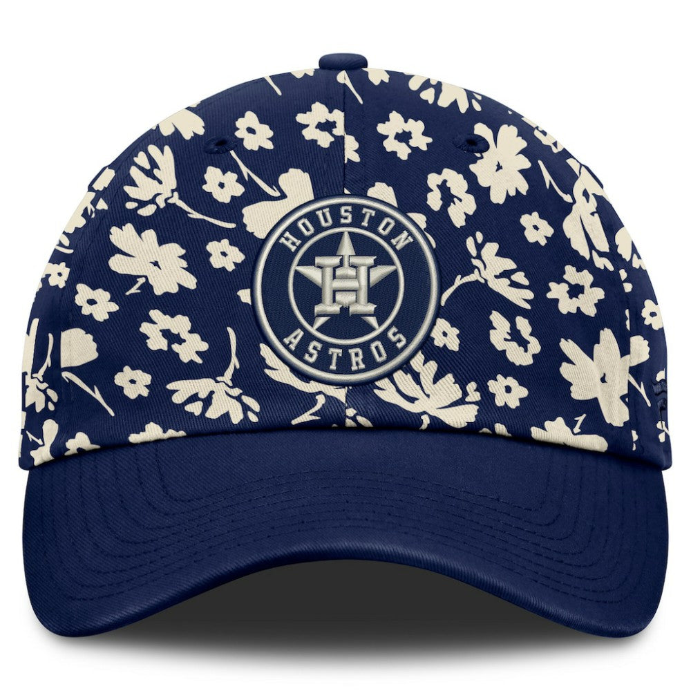 Houston Astros Fanatics Women's Blossom Adjustable Hat - Navy Hats