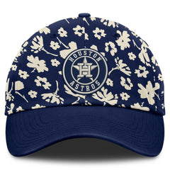 Houston Astros Fanatics Women's Blossom Adjustable Hat - Navy Hats