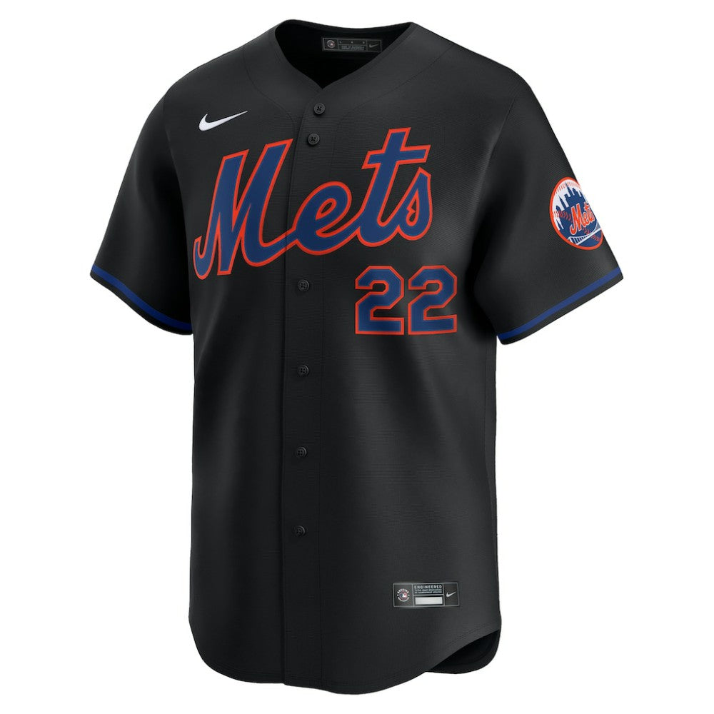 Juan Soto New York Mets Nike Alternate Limited Jersey - Black Jerseys