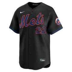 Juan Soto New York Mets Nike Alternate Limited Jersey - Black Jerseys