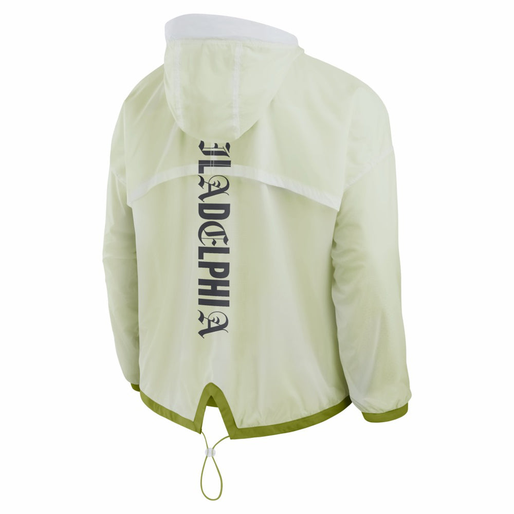 Philadelphia Eagles Type Play Down Full-Zip Jacket - White Jackets