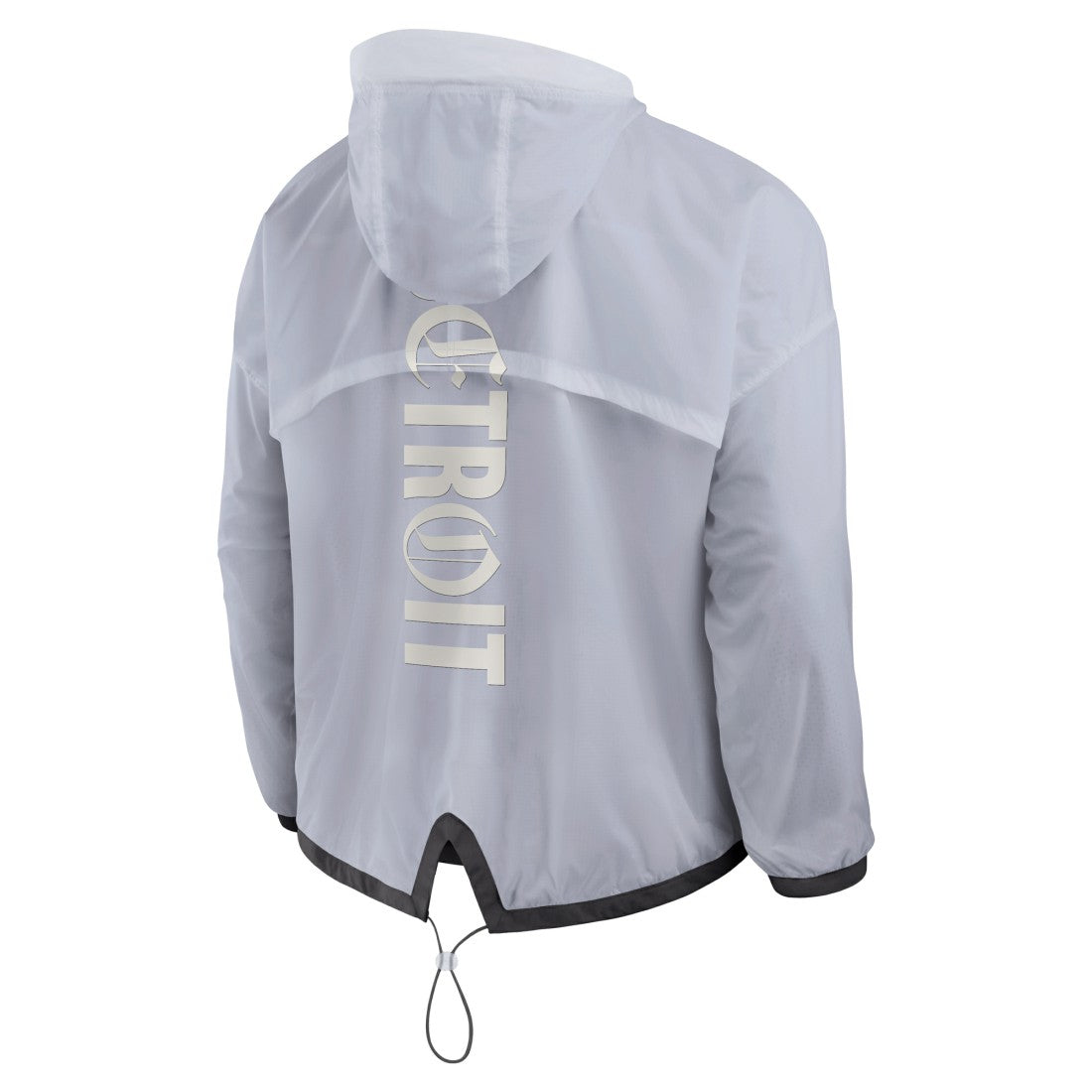 Detroit Lions Type Play Down Full-Zip Jacket - White Jackets