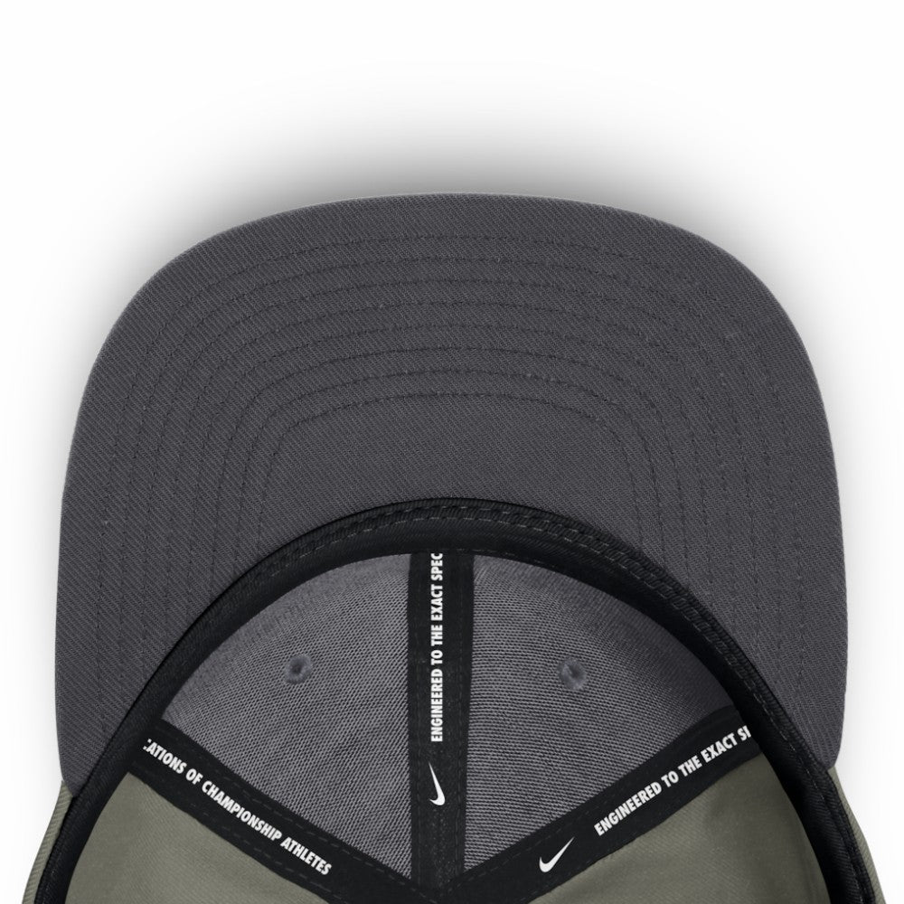 Toronto Blue Jays Nike Pro Dri-FIT Snapback Hat - Olive Hats