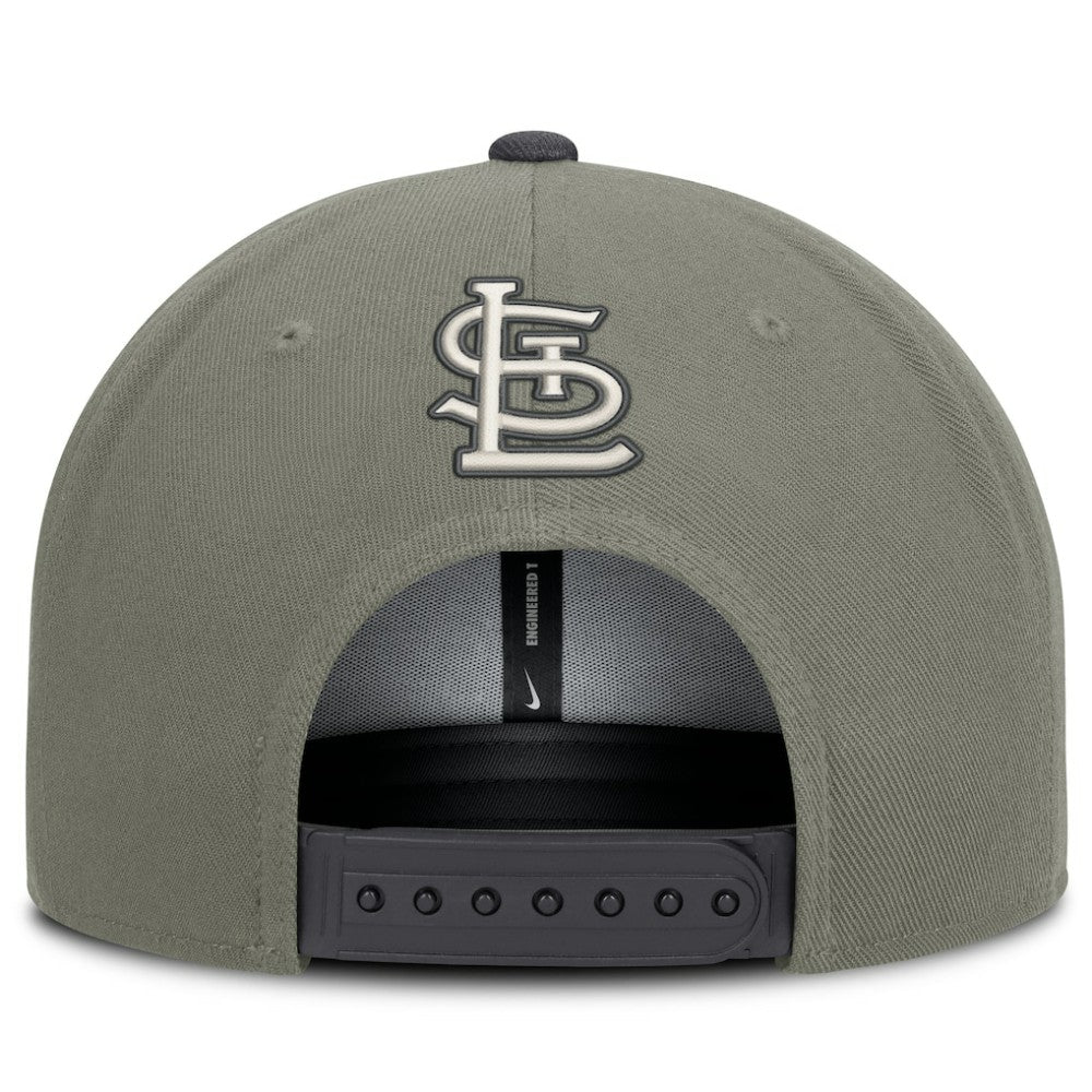 St. Louis Cardinals Nike Pro Dri-FIT Snapback Hat - Olive Hats