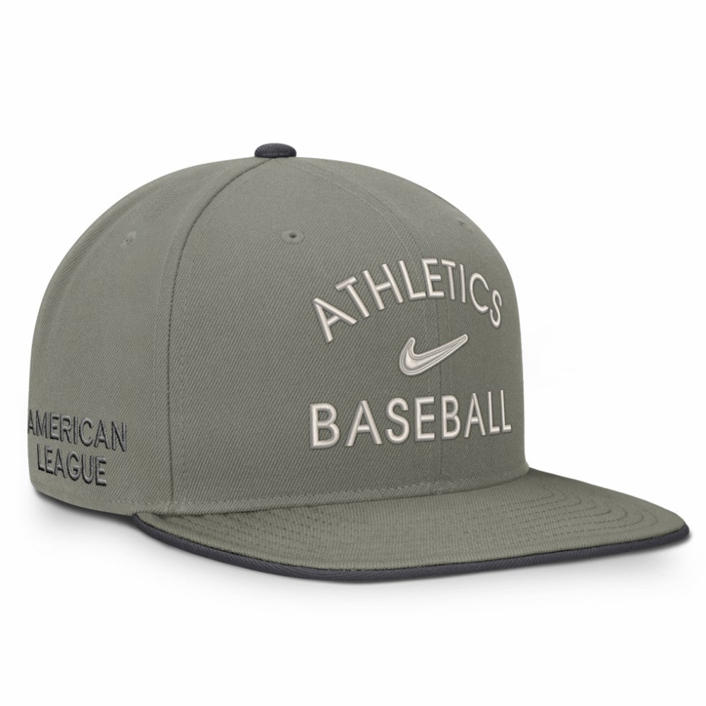 Athletics Nike Pro Dri-FIT Snapback Hat - Olive Hats