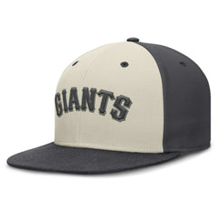 San Francisco Giants Nike Dri-FIT True Fitted Hat - Cream Hats