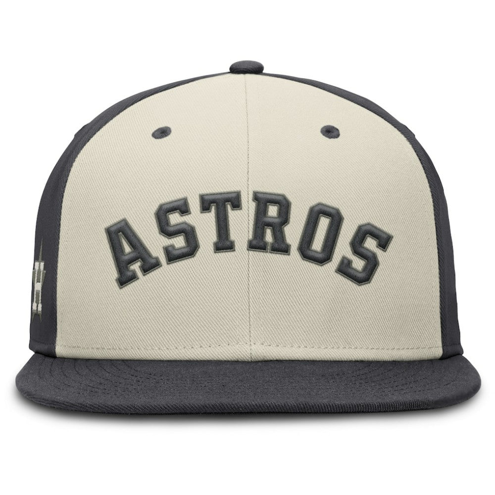 Houston Astros Nike Dri-FIT True Fitted Hat - Cream Hats