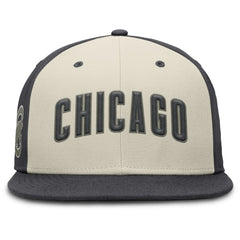 Chicago Cubs Nike Dri-FIT True Fitted Hat - Cream Hats