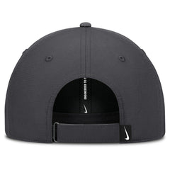 Washington Nationals Nike Club Dri-FIT Adjustable Hat - Anthracite Hats
