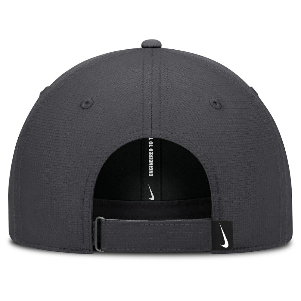 Seattle Mariners Nike Club Dri-FIT Adjustable Hat - Anthracite Hats