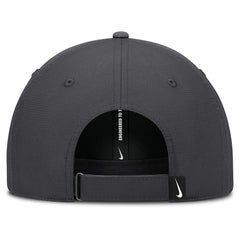 Kansas City Royals Nike Club Dri-FIT Adjustable Hat - Anthracite Hats