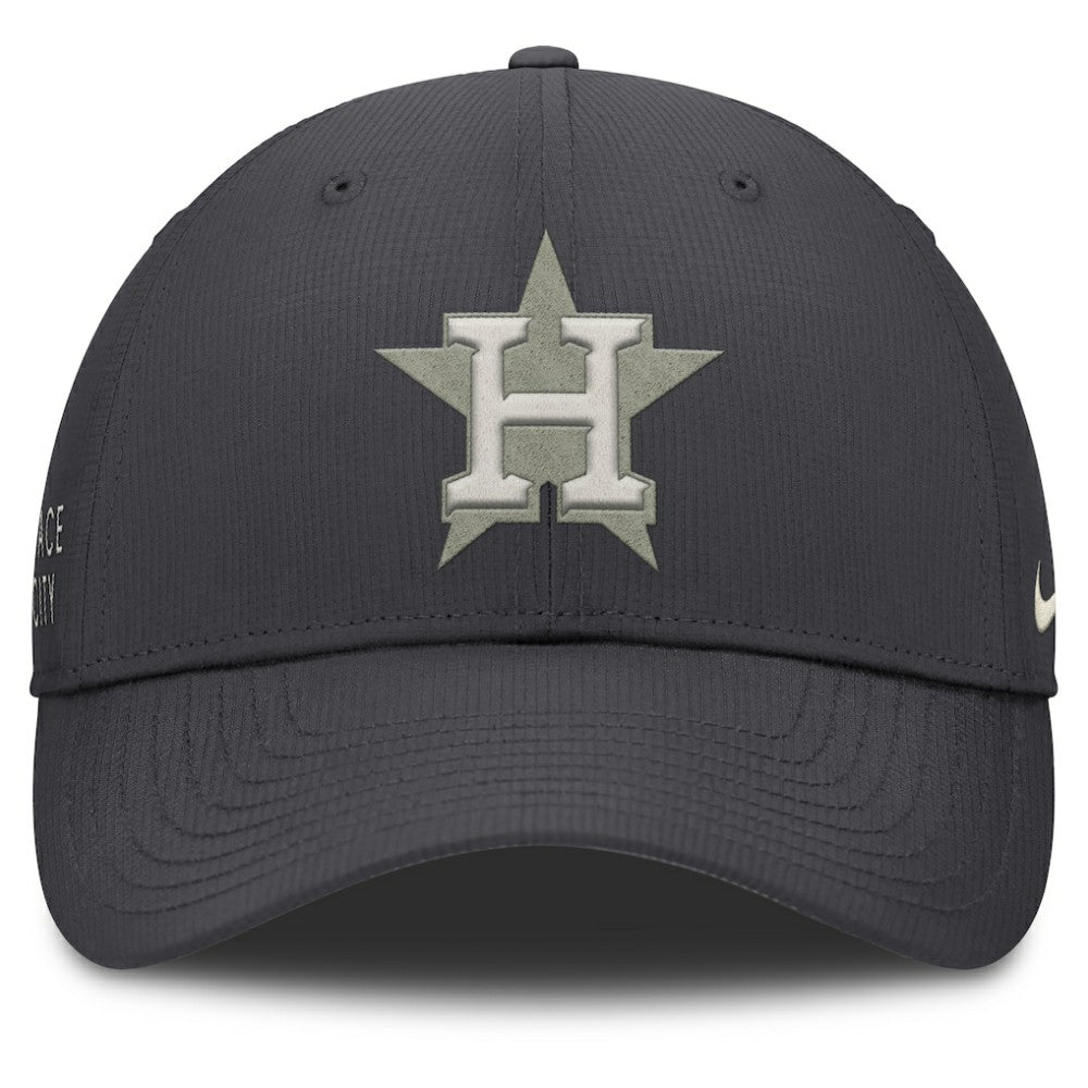 Houston Astros Nike Club Dri-FIT Adjustable Hat - Anthracite Hats