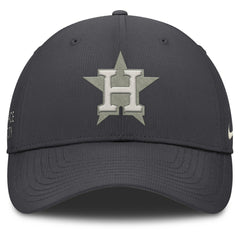 Houston Astros Nike Club Dri-FIT Adjustable Hat - Anthracite Hats