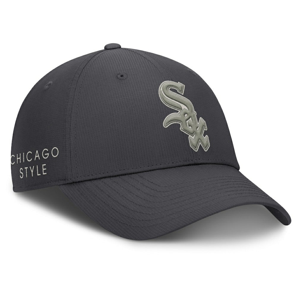 Chicago White Sox Nike Club Dri-FIT Adjustable Hat - Anthracite Hats