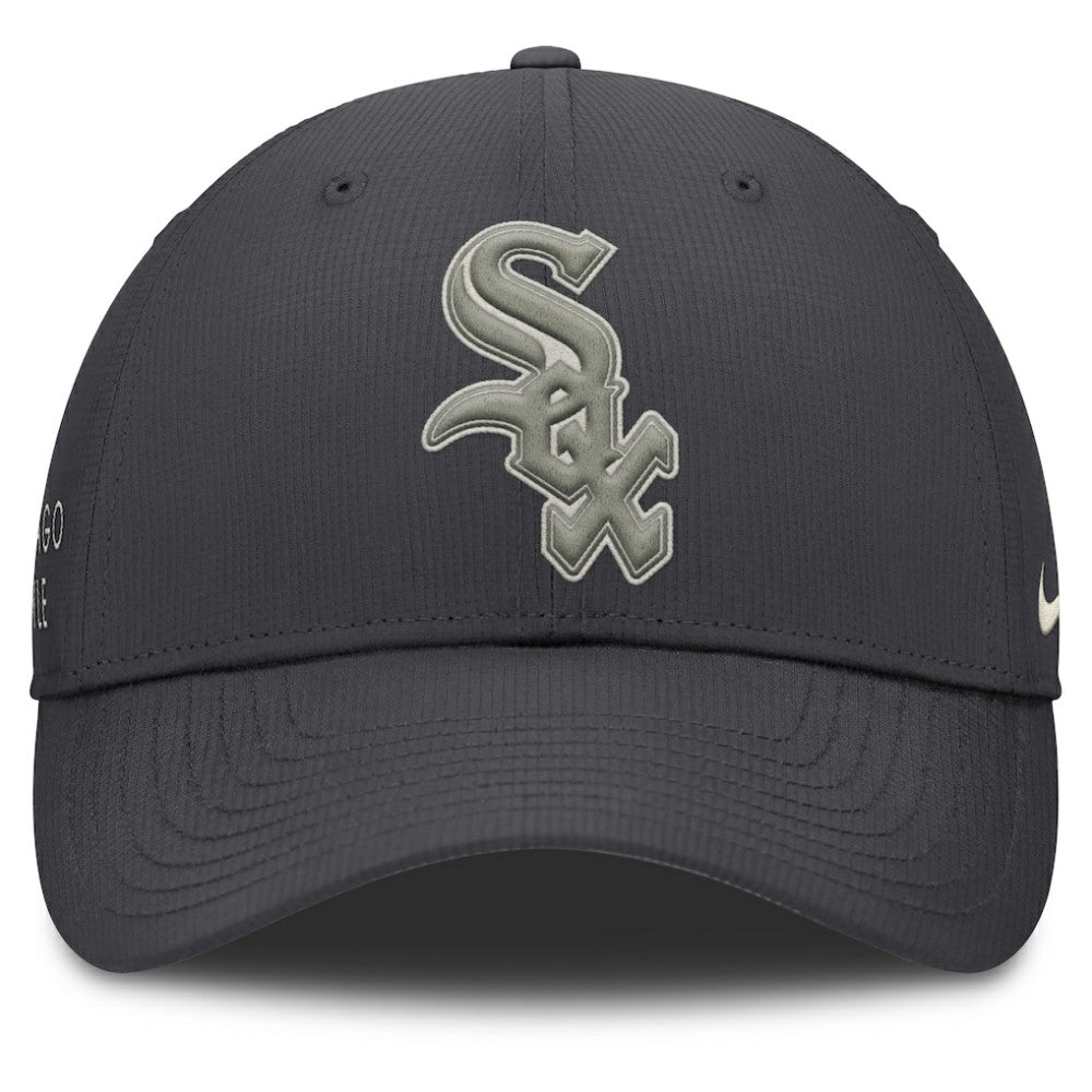 Chicago White Sox Nike Club Dri-FIT Adjustable Hat - Anthracite Hats